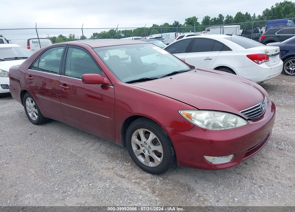 2005 TOYOTA CAMRY XLE VIN: 4T1BE32K15U401398