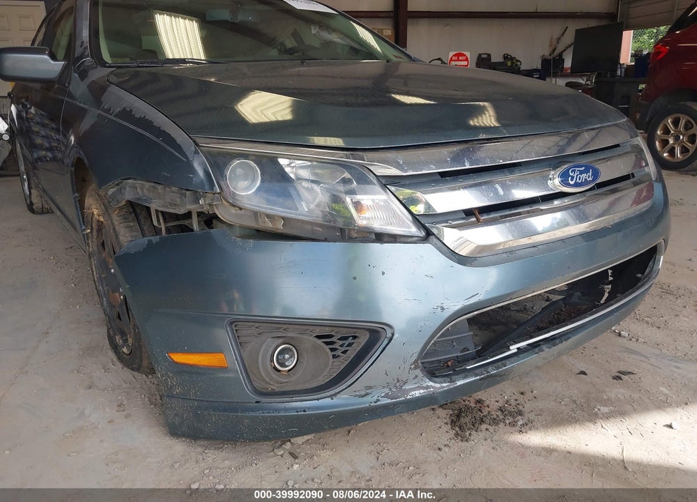 2011 FORD FUSION SE VIN: 3FAHP0HA1BR250058