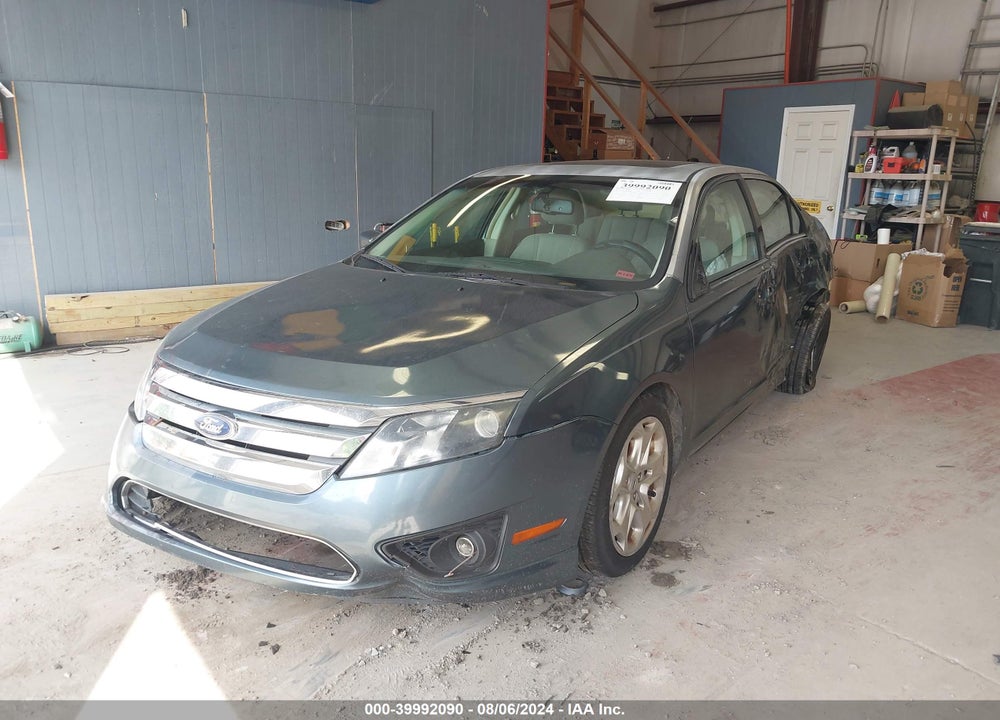 2011 FORD FUSION SE VIN: 3FAHP0HA1BR250058