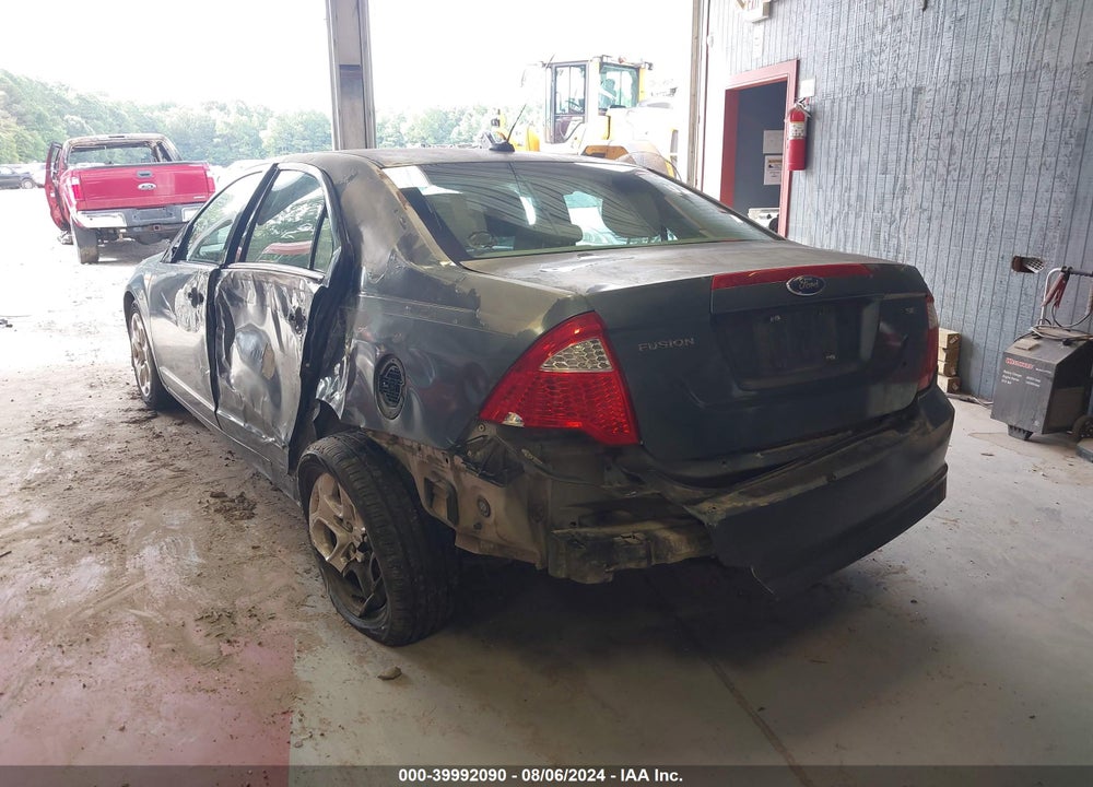 2011 FORD FUSION SE VIN: 3FAHP0HA1BR250058