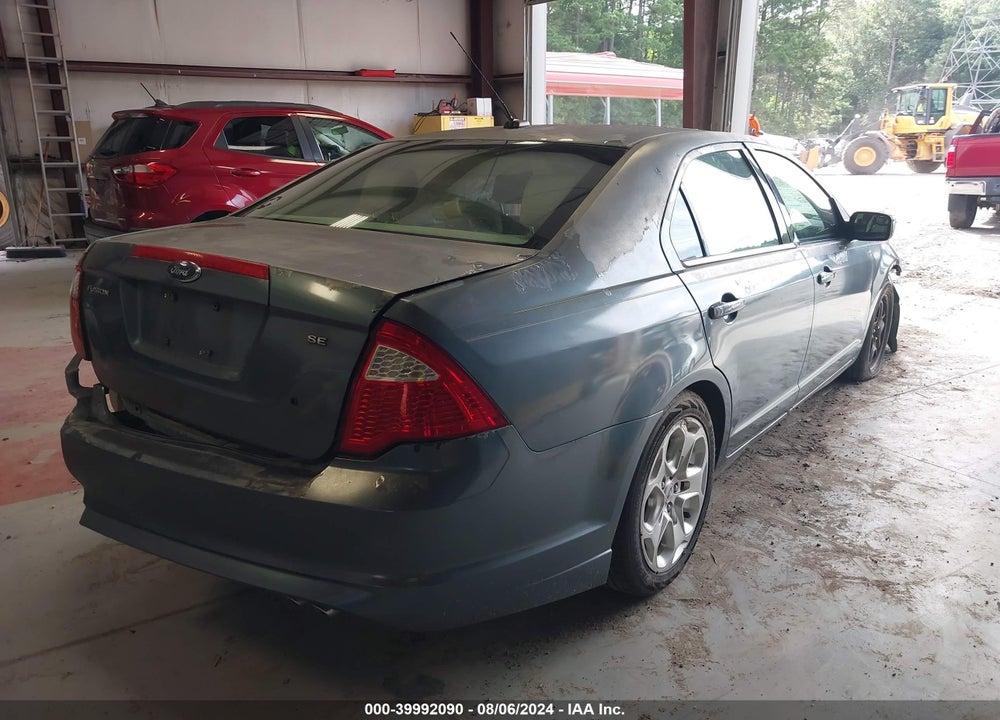 2011 FORD FUSION SE VIN: 3FAHP0HA1BR250058