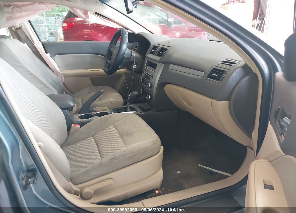 2011 FORD FUSION SE VIN: 3FAHP0HA1BR250058