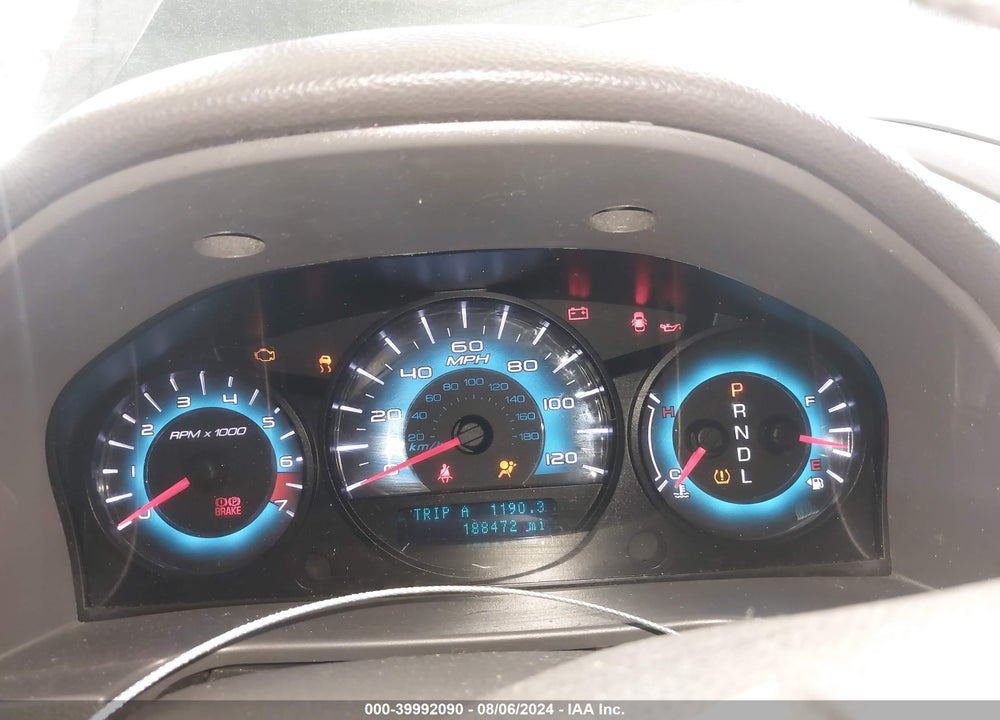 2011 FORD FUSION SE VIN: 3FAHP0HA1BR250058