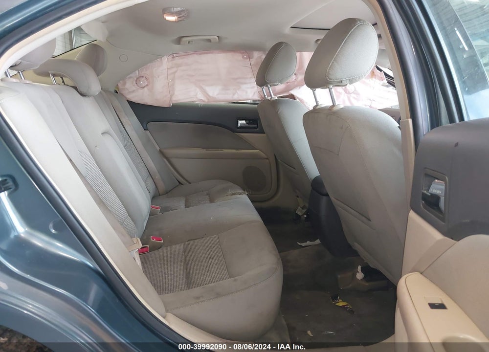 2011 FORD FUSION SE VIN: 3FAHP0HA1BR250058