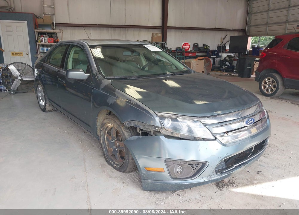 2011 FORD FUSION SE VIN: 3FAHP0HA1BR250058