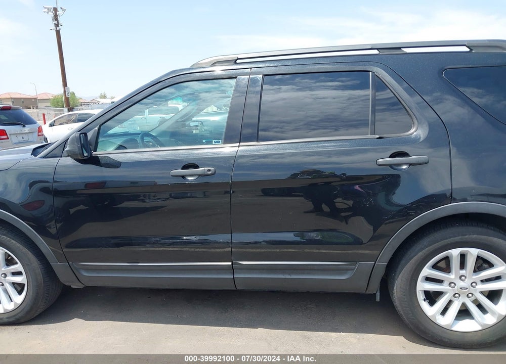 2015 FORD EXPLORER VIN: 1FM5K7B85FGC07409