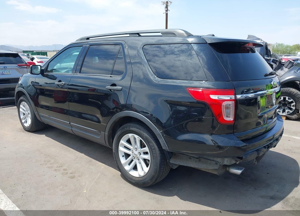 2015 FORD EXPLORER VIN: 1FM5K7B85FGC07409
