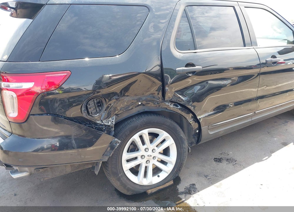 2015 FORD EXPLORER VIN: 1FM5K7B85FGC07409