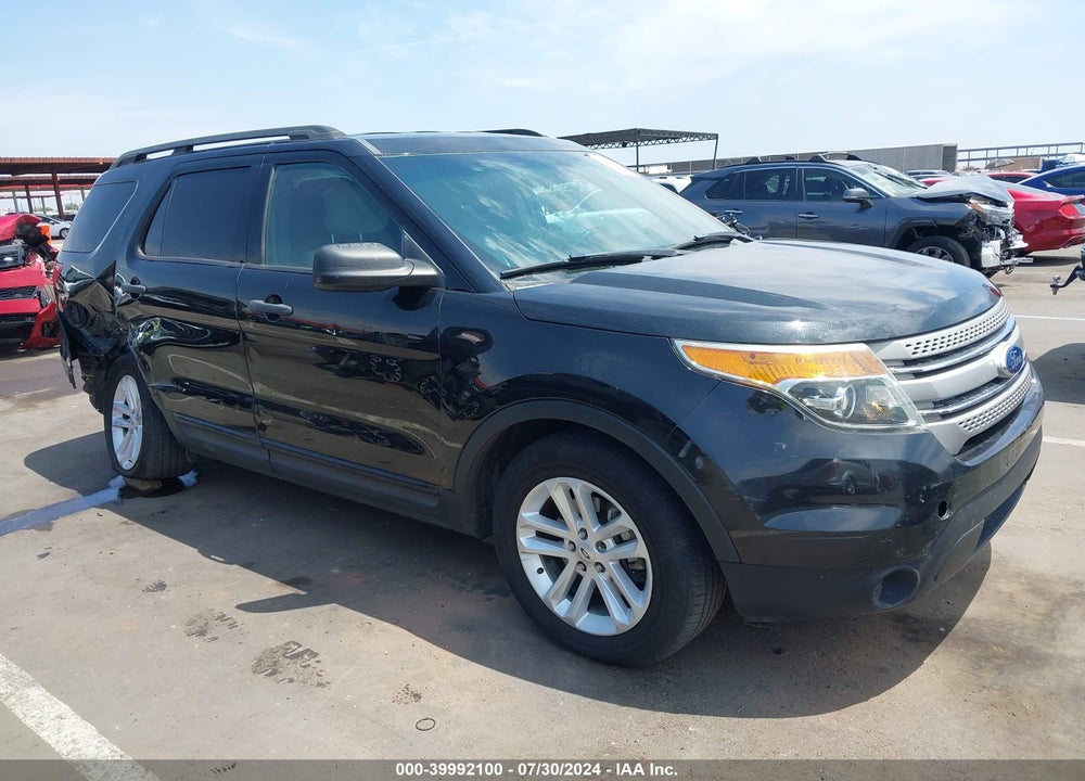 2015 FORD EXPLORER VIN: 1FM5K7B85FGC07409