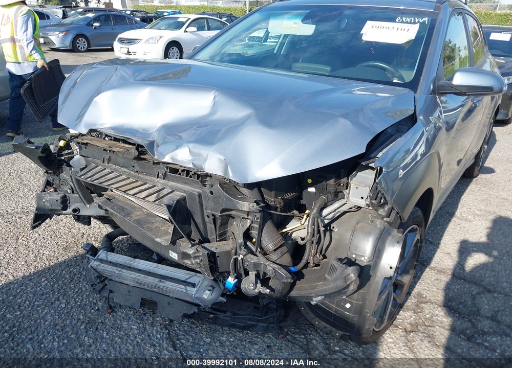 2021 HYUNDAI KONA LIMITED VIN: KM8K33A5XMU656597