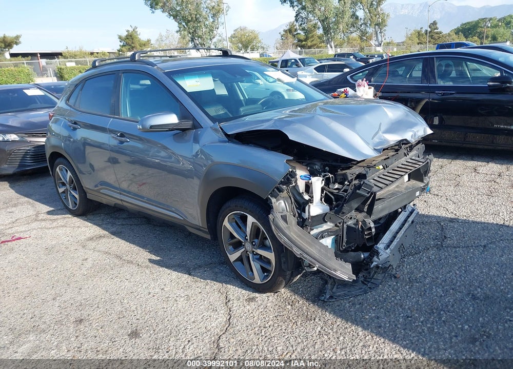 2021 HYUNDAI KONA LIMITED VIN: KM8K33A5XMU656597