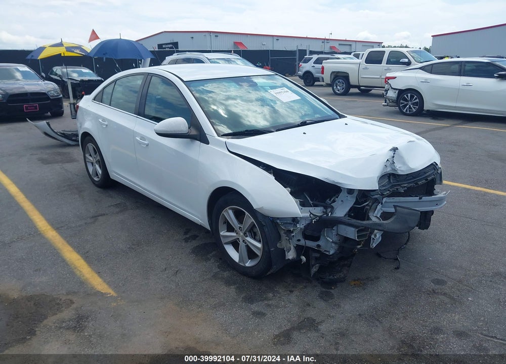 2015 CHEVROLET CRUZE 2LT AUTO VIN: 1G1PE5SB4F7130951