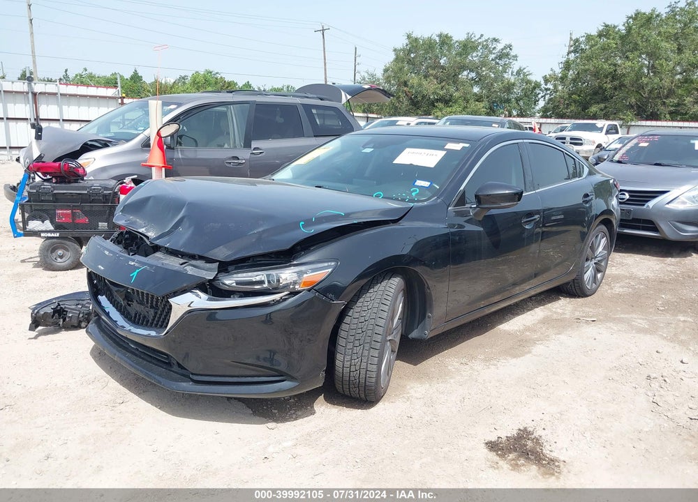 2019 MAZDA 6 GRAND TOURING VIN: JM1GL1TY9K1507585