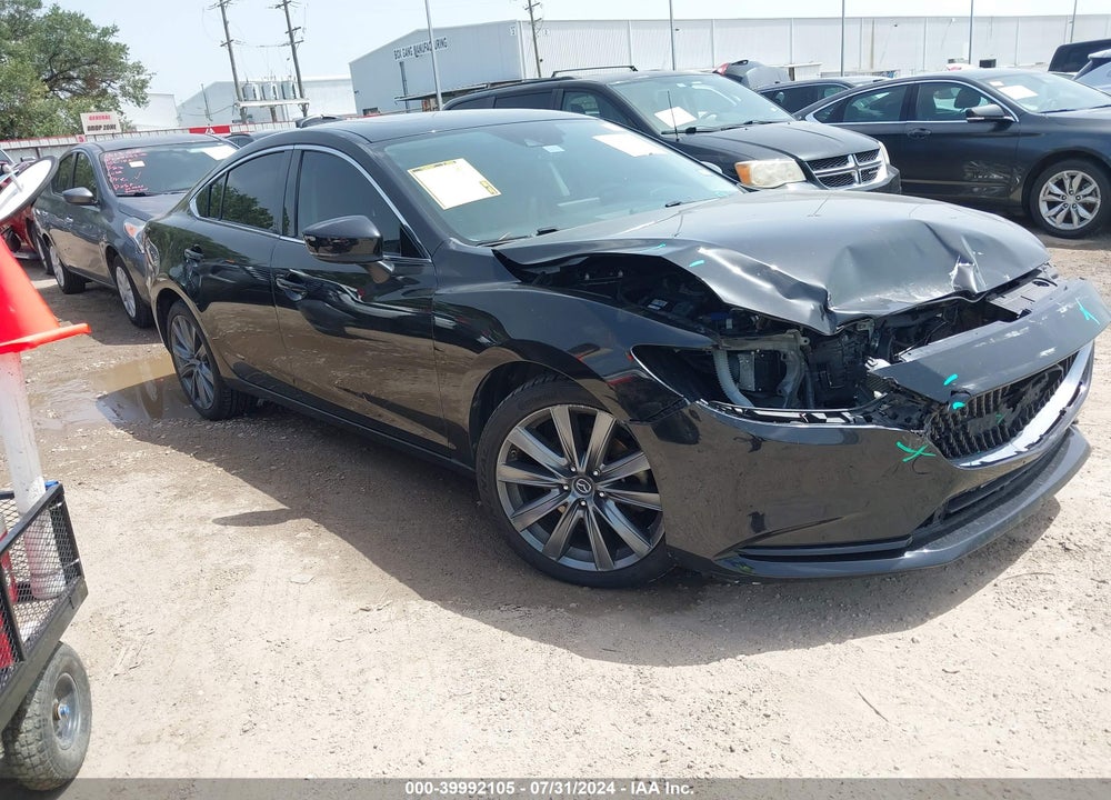 2019 MAZDA 6 GRAND TOURING VIN: JM1GL1TY9K1507585