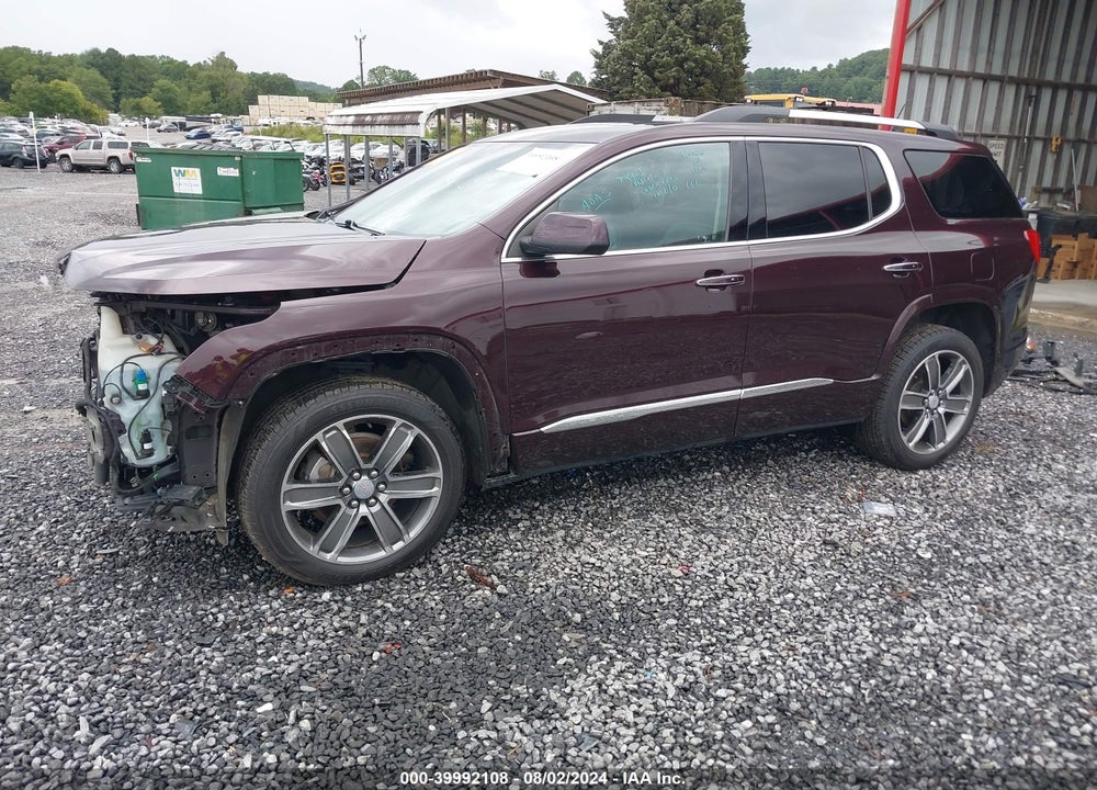 2017 GMC ACADIA DENALI VIN: 1GKKNXLS4HZ181227