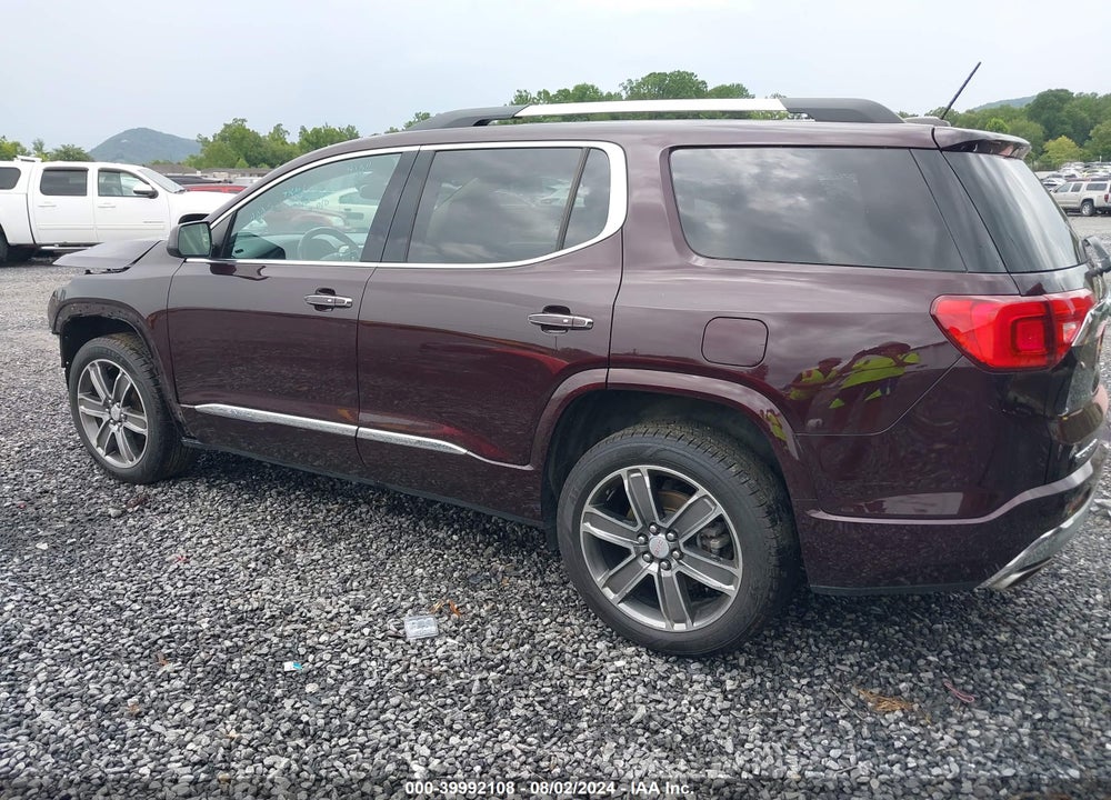 2017 GMC ACADIA DENALI VIN: 1GKKNXLS4HZ181227