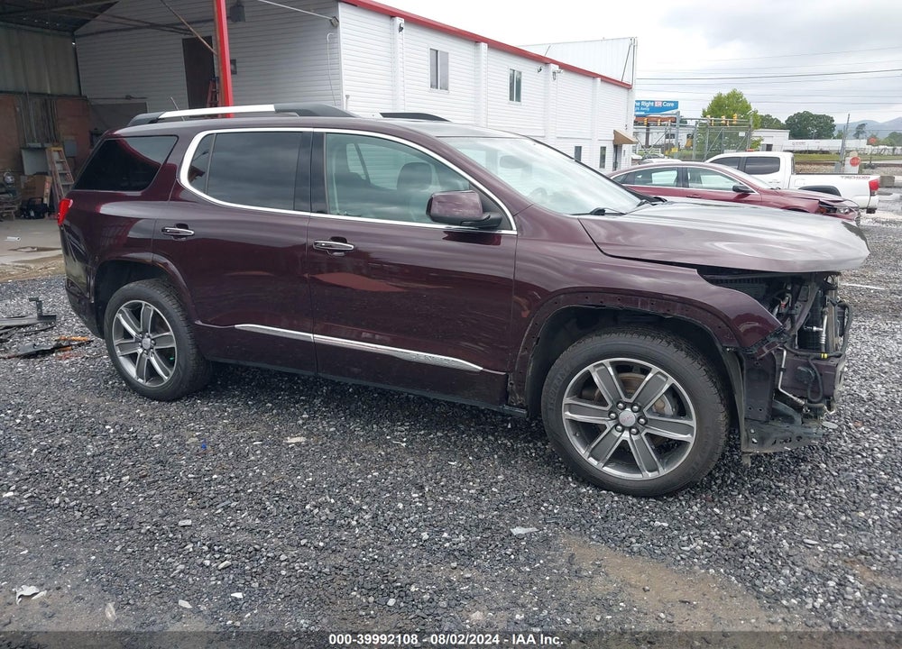 2017 GMC ACADIA DENALI VIN: 1GKKNXLS4HZ181227