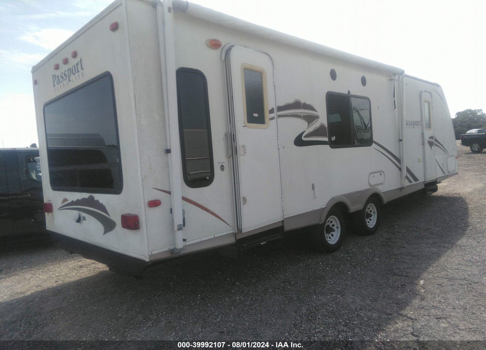 2007 KEYSTONE RV TRAVEL TRAILER VIN: 4YDT285227S410357