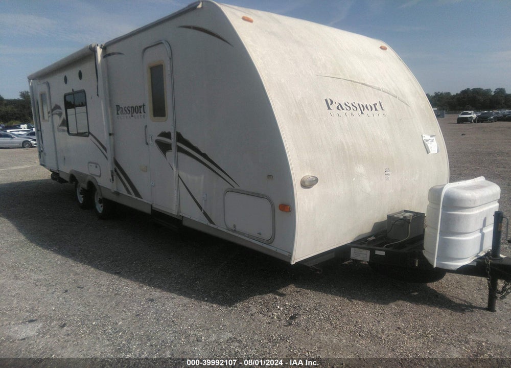 2007 KEYSTONE RV TRAVEL TRAILER VIN: 4YDT285227S410357
