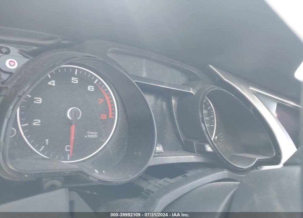 2013 AUDI A5 2.0T PREMIUM VIN: WAULFAFR2DA001106