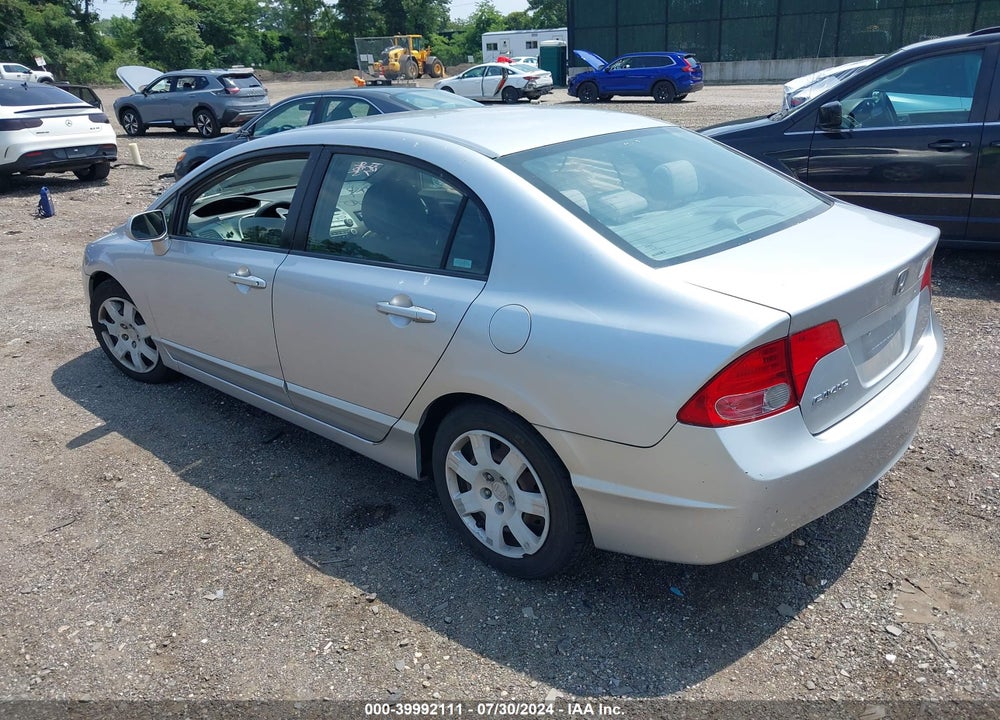 2008 HONDA CIVIC SDN LX VIN: 2HGFA16568H316723