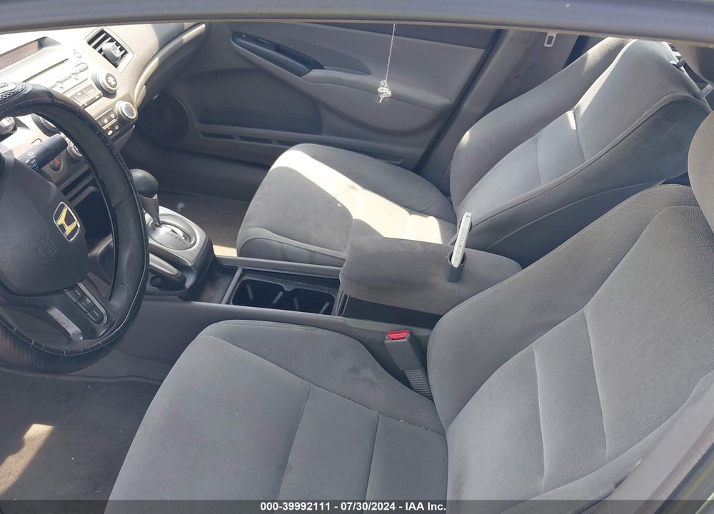 2008 HONDA CIVIC SDN LX VIN: 2HGFA16568H316723
