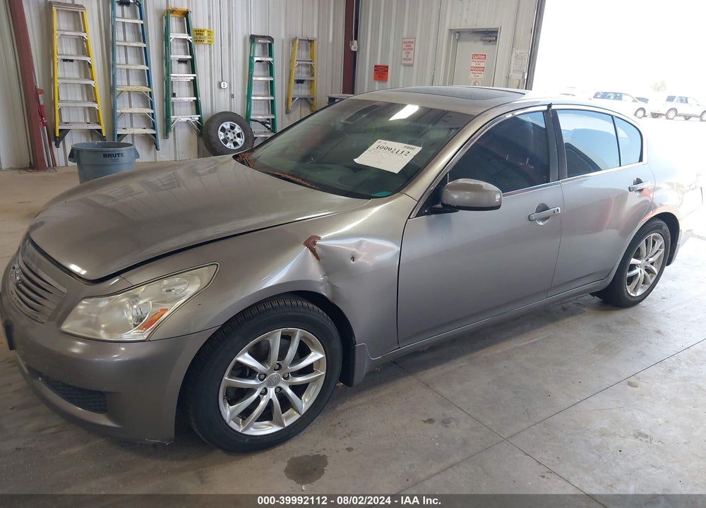 2008 INFINITI G35X VIN: JNKBV61F08M276004