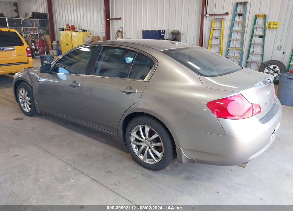 2008 INFINITI G35X VIN: JNKBV61F08M276004