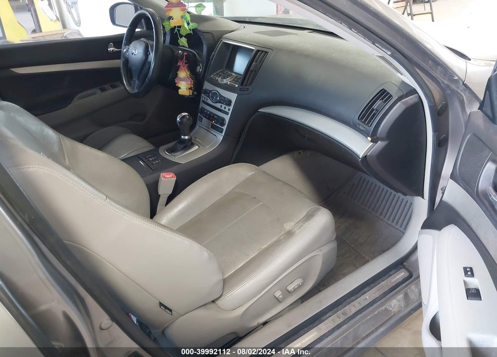 2008 INFINITI G35X VIN: JNKBV61F08M276004