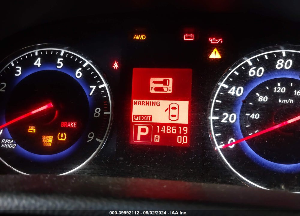 2008 INFINITI G35X VIN: JNKBV61F08M276004