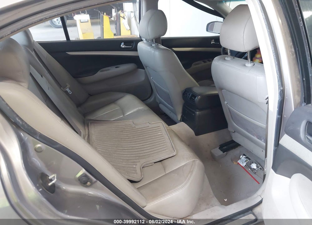 2008 INFINITI G35X VIN: JNKBV61F08M276004