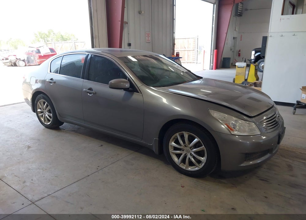 2008 INFINITI G35X VIN: JNKBV61F08M276004