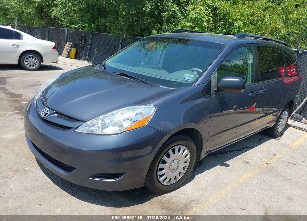 2008 TOYOTA SIENNA LE VIN: 5TDZK23C18S128369
