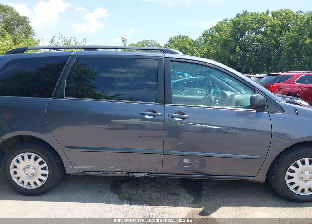 2008 TOYOTA SIENNA LE VIN: 5TDZK23C18S128369