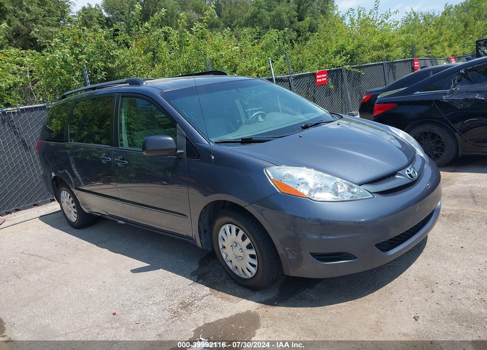 2008 TOYOTA SIENNA LE VIN: 5TDZK23C18S128369