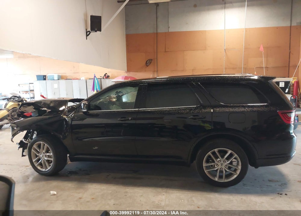 2022 DODGE DURANGO GT PLUS AWD VIN: 1C4RDJDG7NC224803