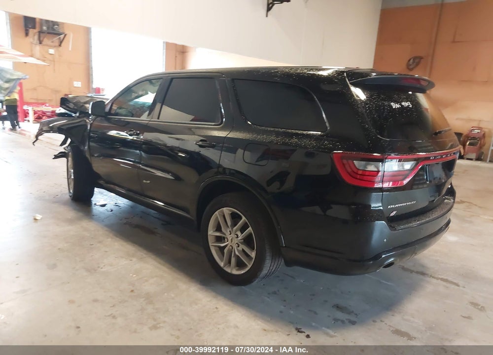 2022 DODGE DURANGO GT PLUS AWD VIN: 1C4RDJDG7NC224803