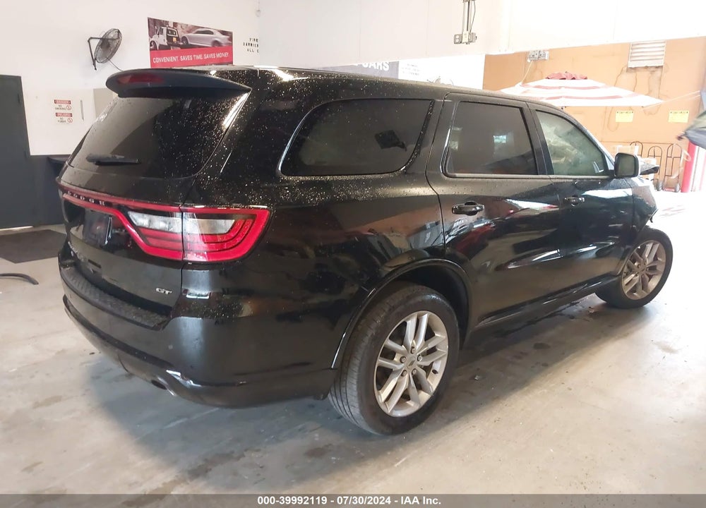 2022 DODGE DURANGO GT PLUS AWD VIN: 1C4RDJDG7NC224803