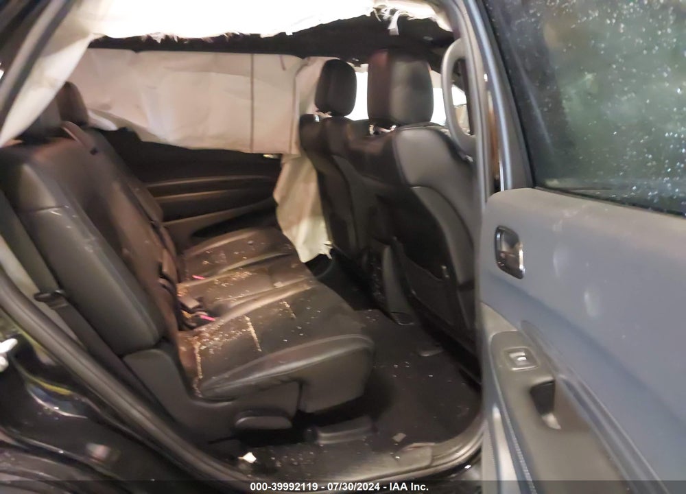 2022 DODGE DURANGO GT PLUS AWD VIN: 1C4RDJDG7NC224803