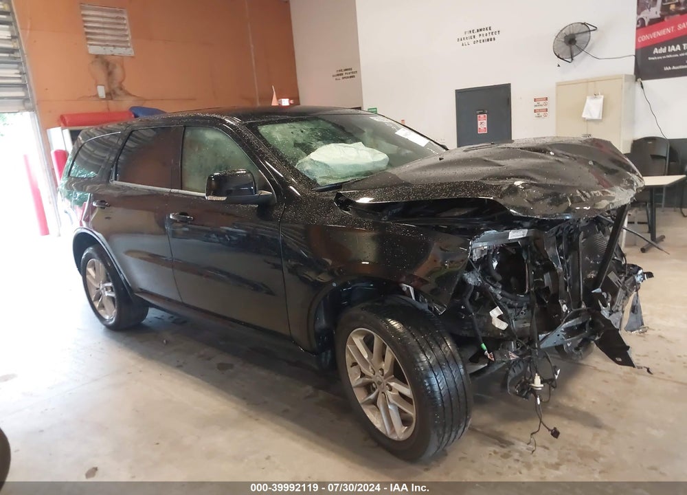2022 DODGE DURANGO GT PLUS AWD VIN: 1C4RDJDG7NC224803