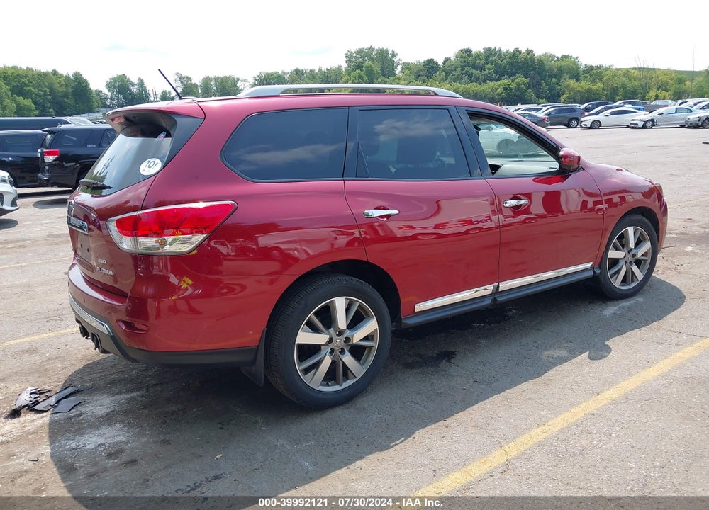 2015 NISSAN PATHFINDER PLATINUM/S/SL/SV VIN: 5N1AR2MM9FC706423
