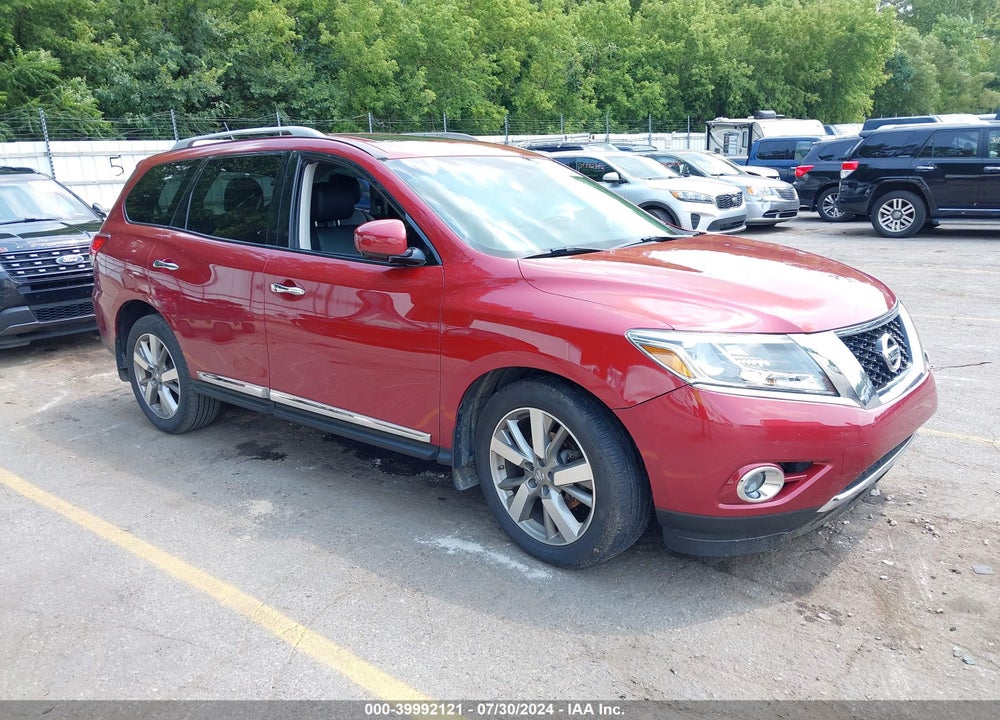 2015 NISSAN PATHFINDER PLATINUM/S/SL/SV VIN: 5N1AR2MM9FC706423