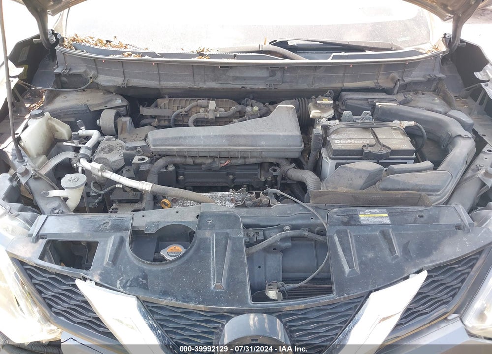 2016 NISSAN ROGUE SV VIN: 5N1AT2MVXGC923085