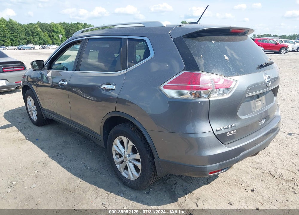 2016 NISSAN ROGUE SV VIN: 5N1AT2MVXGC923085