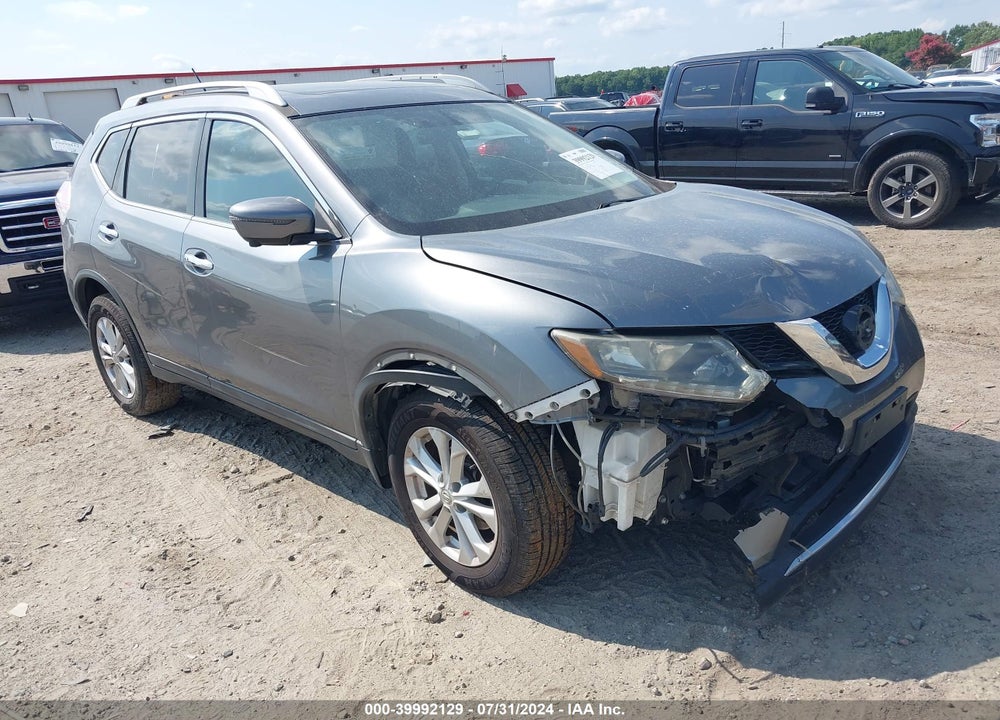 2016 NISSAN ROGUE SV VIN: 5N1AT2MVXGC923085