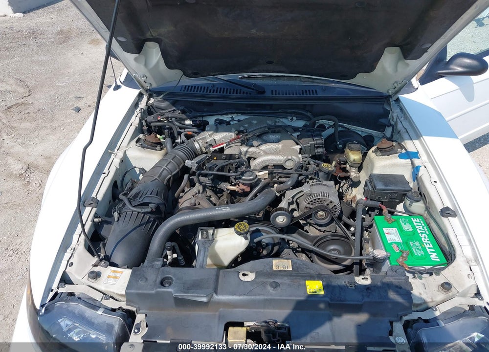 2000 FORD MUSTANG VIN: 1FAFP4444YF165865