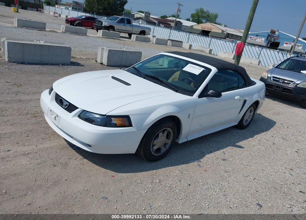 2000 FORD MUSTANG VIN: 1FAFP4444YF165865