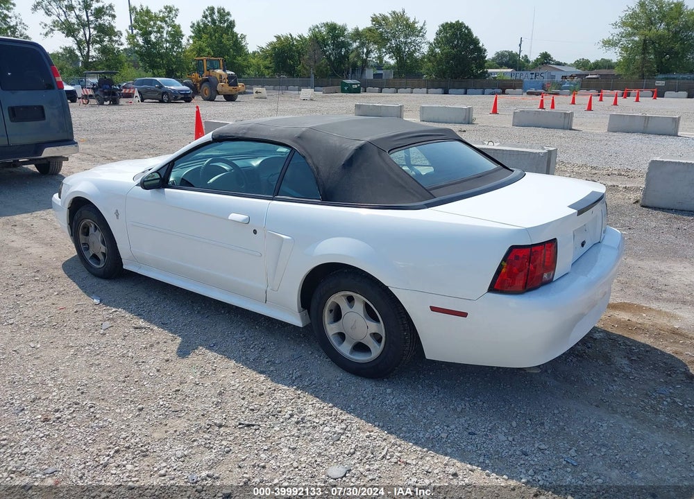 2000 FORD MUSTANG VIN: 1FAFP4444YF165865
