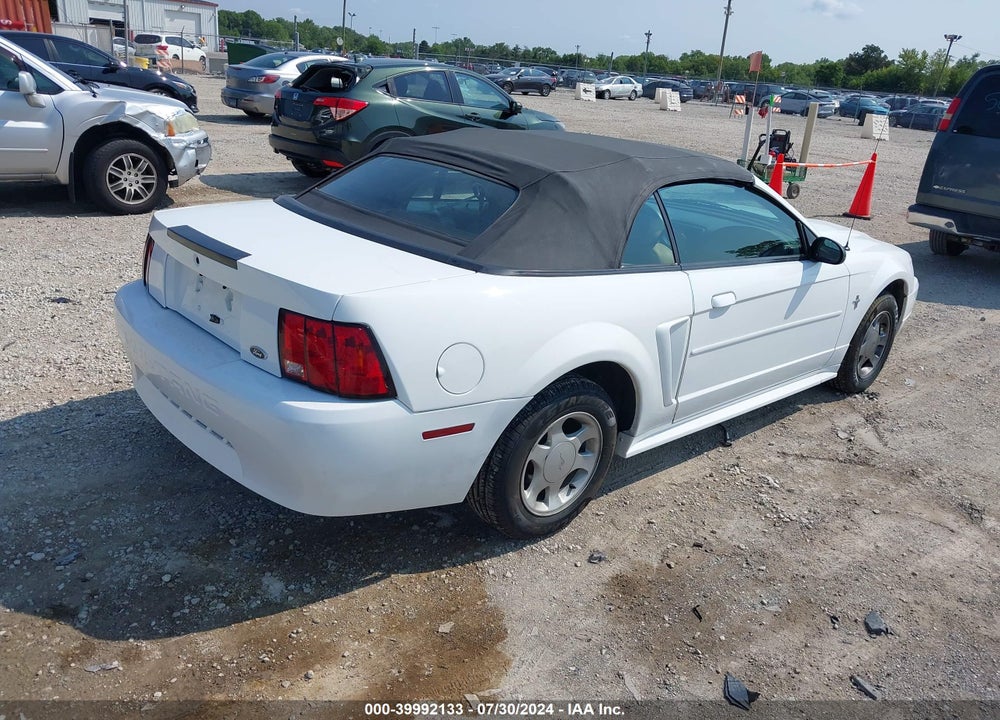 2000 FORD MUSTANG VIN: 1FAFP4444YF165865