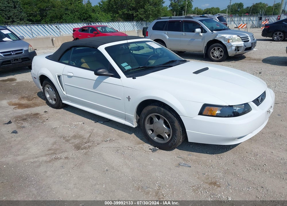 2000 FORD MUSTANG VIN: 1FAFP4444YF165865